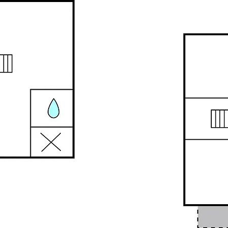 別荘 2 Bedroom Lovely In