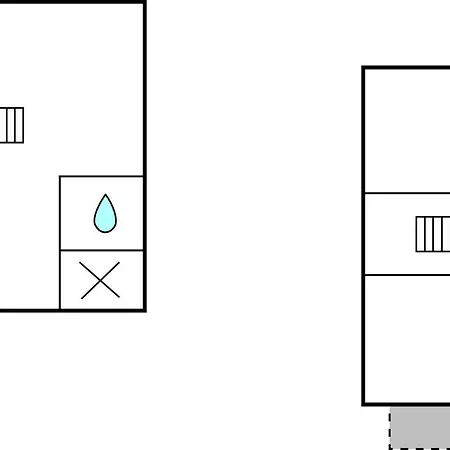 펜션 2 Bedroom Lovely In 스바네케